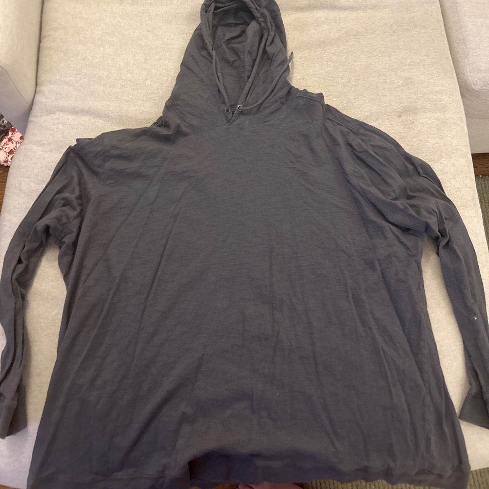 Grey 3XL George Hoodie